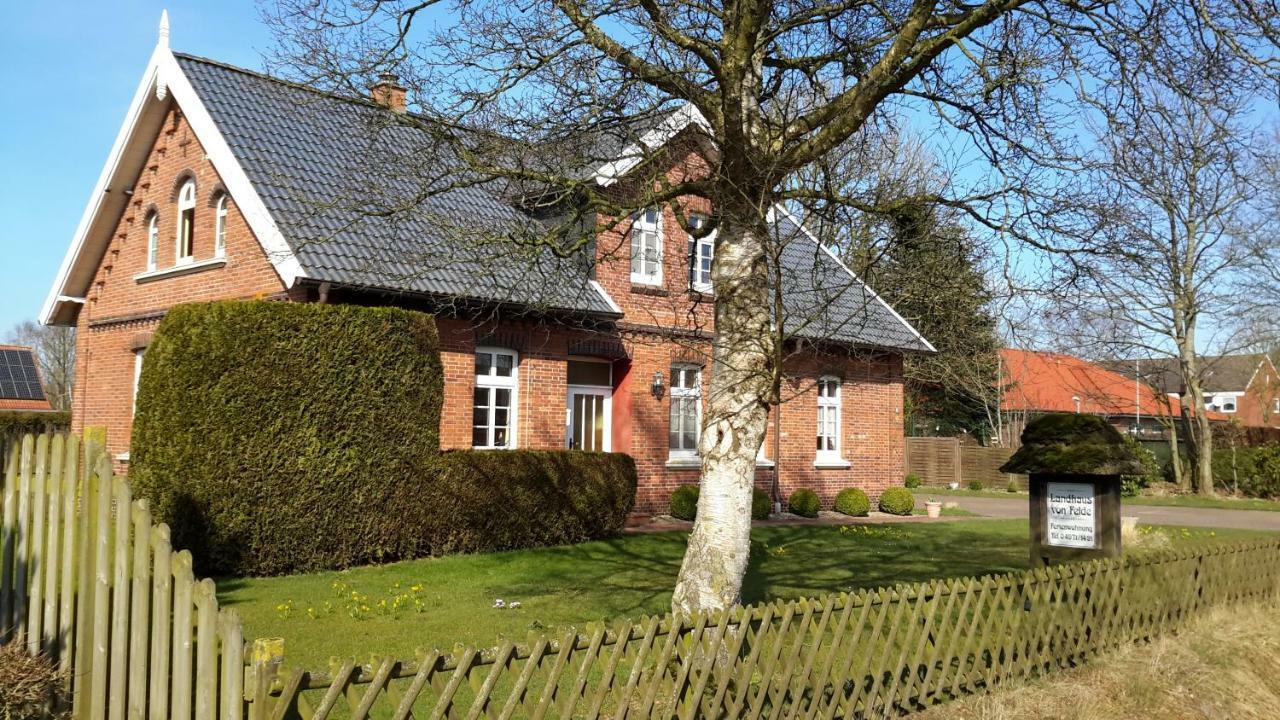 Landhaus Von Felde Esens Zewnętrze zdjęcie