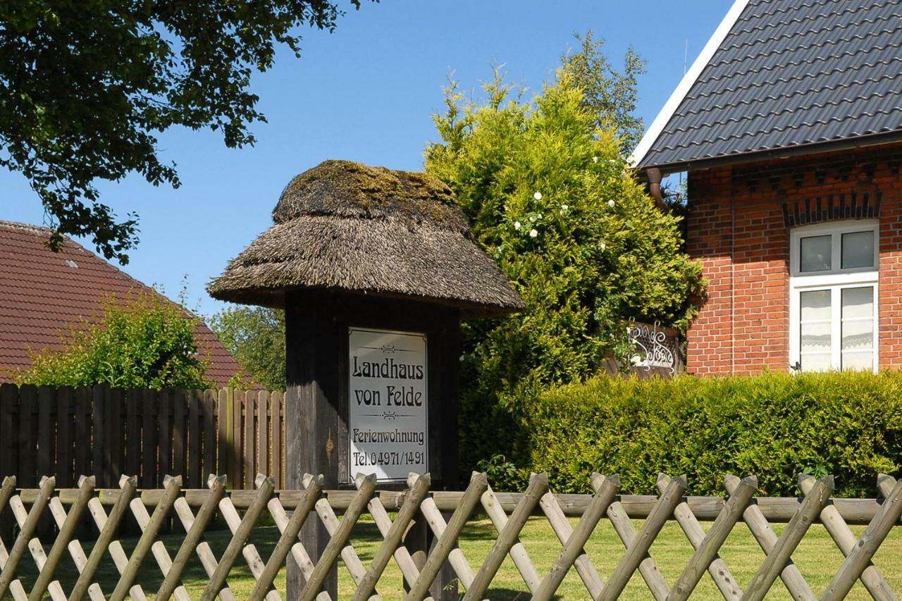 Landhaus Von Felde Esens Zewnętrze zdjęcie